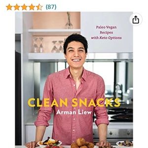 Clean Snacks Paleo Vegan Recipes with Keto Options book